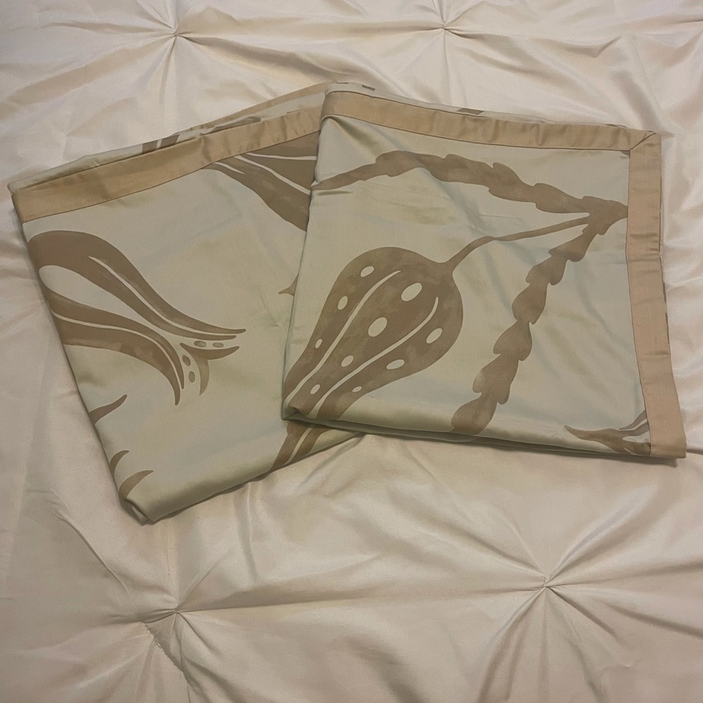Williams -Sonoma Euro Shams